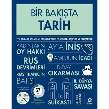 Bir Bakışta Tarih - Sandra Lawrence