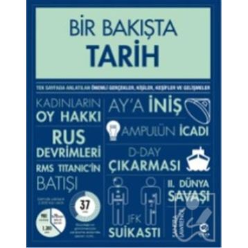Bir Bakışta Tarih - Sandra Lawrence