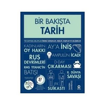 Bir Bakışta Tarih - Sandra Lawrence