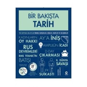 Bir Bakışta Tarih - Sandra Lawrence