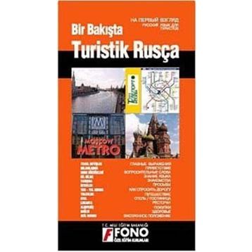 BIR BAKIŞTA TURISTIK RUSÇA - KOLEKTIF