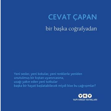 Bir Başka Coğrafyadan - Cevat Çapan