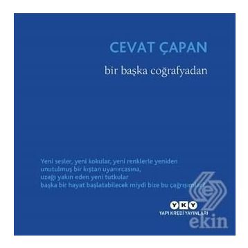 Bir Başka Coğrafyadan - Cevat Çapan