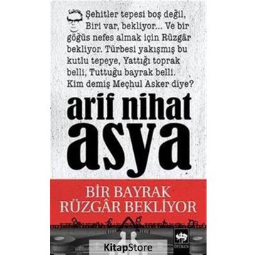 Bir Bayrak Rüzgar Bekliyor - Arif Nihat Asya