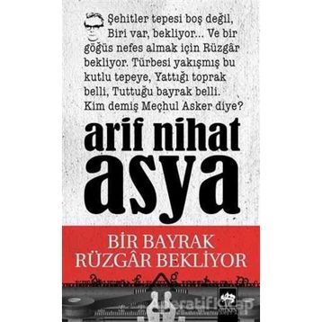Bir Bayrak Rüzgar Bekliyor - Arif Nihat Asya
