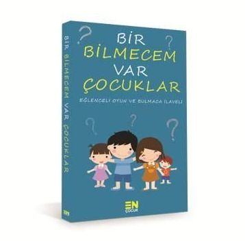 Bir Bilmecem Var Çocuklar - kollektif