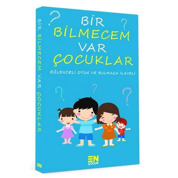 Bir Bilmecem Var Çocuklar - kollektif