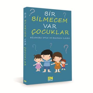 Bir Bilmecem Var Çocuklar - kollektif