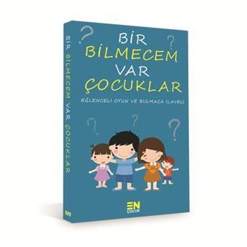 Bir Bilmecem Var Çocuklar - kollektif