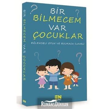 Bir Bilmecem Var Çocuklar - kollektif
