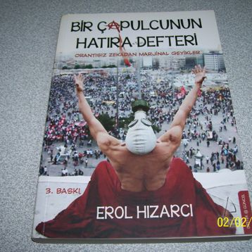 BIR ÇAPULCUNUN HATIRA DEFTERI - EROL HIZARCI