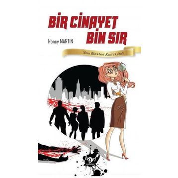 Bir Cinayet Bin Sır - Nancy Martin