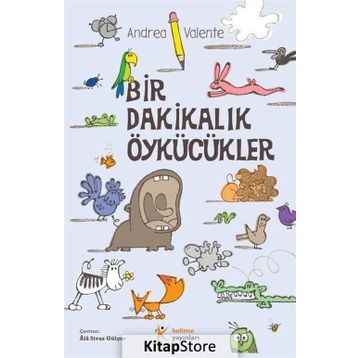 Bir Dakikalık Öykücükler - Andrea Valenta