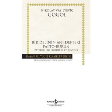Bir Delinin Anı Defteri - Ciltli - Gogol