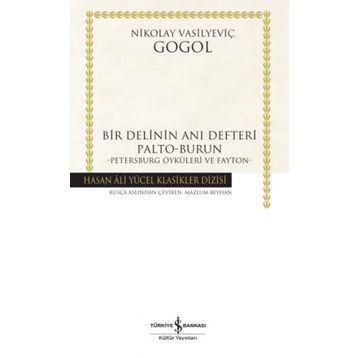 Bir Delinin Anı Defteri - Ciltli - Gogol
