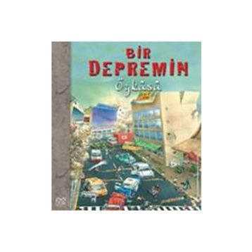 BIR DEPREMIN ÖYKÜSÜ - NICHOLAS HARRIS