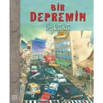 BIR DEPREMIN ÖYKÜSÜ - NICHOLAS HARRIS