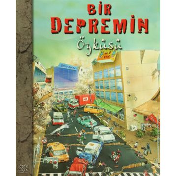 BIR DEPREMIN ÖYKÜSÜ - NICHOLAS HARRIS