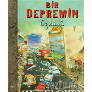 BIR DEPREMIN ÖYKÜSÜ - NICHOLAS HARRIS