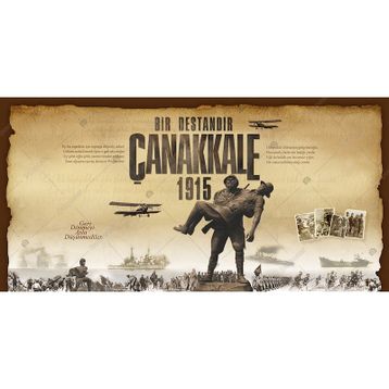 Bir Destandır Çanakkale Vehbi Vakkasoğlu