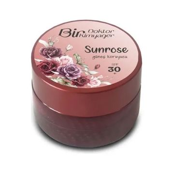 Bir Doktor Bir Kimyager Sunrose SPF30+ 30 ml Güneş Kremi