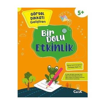 Bir Dolu Etkinlik - Görsel Dikkati