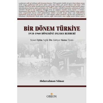 Bir Dönem Türkiye - Abdurrahman Yılmaz