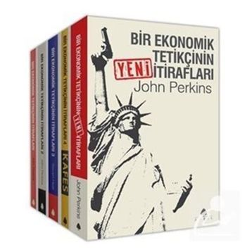 Bir Ekonomik Tetikçinin İtirafları Özel Set 4 Kitap - Sevan Nişanyan - Sevan Nişanyan