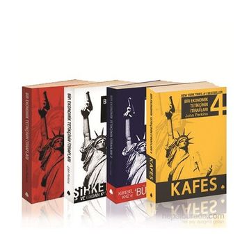 Bir Ekonomik Tetikçinin İtirafları Özel Set 4 Kitap - Sevan Nişanyan - Sevan Nişanyan