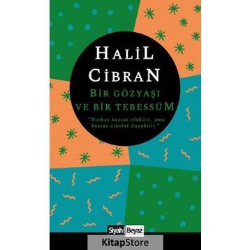 Bir Gözyaşı ve Bir Tebessüm - Halil Cibran