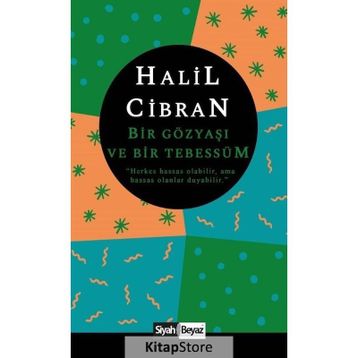Bir Gözyaşı ve Bir Tebessüm - Halil Cibran