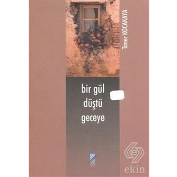 Bir Gül Düştü Geceye - Taner Kocakaya