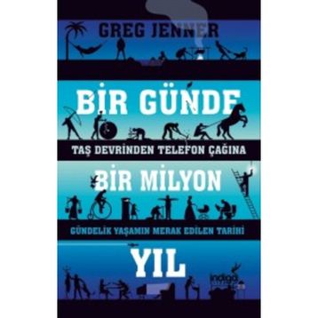 Bir Günde Bir Milyon Yıl - Greg Jenner