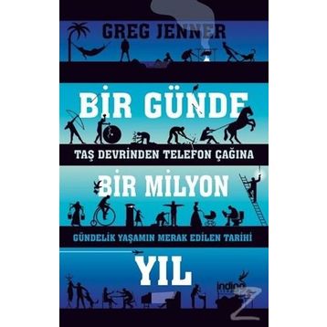 Bir Günde Bir Milyon Yıl - Greg Jenner