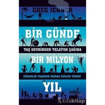 Bir Günde Bir Milyon Yıl - Greg Jenner
