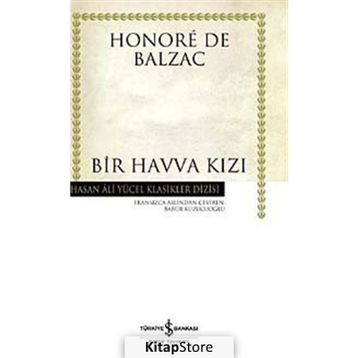 Bir Havva Kızı - Honore De Balzac