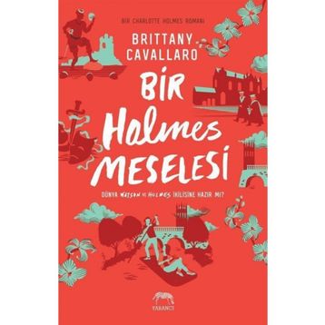 Bir Holmes Meselesi - Brittany Cavallaro