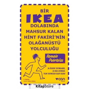 Bir İkea Dolabında Mahsur Kalan Hint Fakiri’nin Olağanüstü Yolculuğu - Romain Puertolas