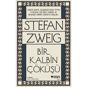 Bir Kalbin Çöküşü - Stefan Zweig