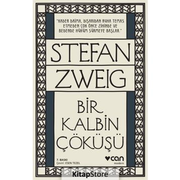 Bir Kalbin Çöküşü - Stefan Zweig