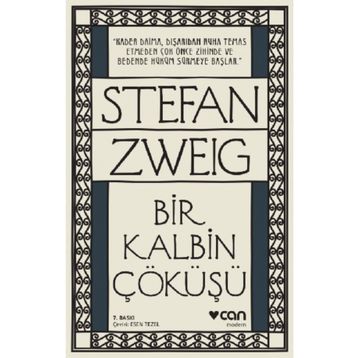 Bir Kalbin Çöküşü - Stefan Zweig