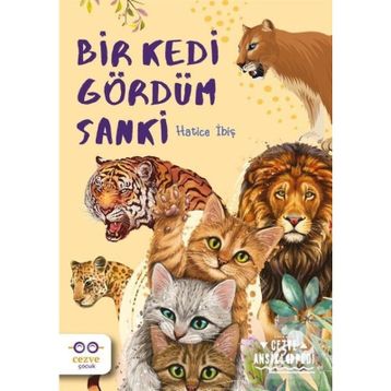 Bir Kedi Gördüm Sanki - Hatice İbiş