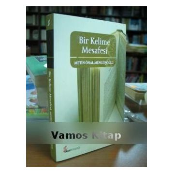 BIR KELIME MESAFESI - METIN ÖNAL MENGÜŞOĞLU