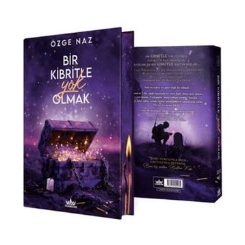 Bir Kibritle Yok Olmak 3 Yan Boyamalı - Özge Naz