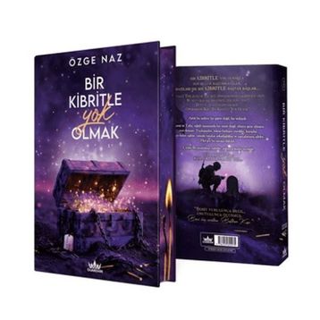 Bir Kibritle Yok Olmak 3 Yan Boyamalı - Özge Naz