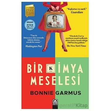 Bir Kimya Meselesi - Bonnie Garmus