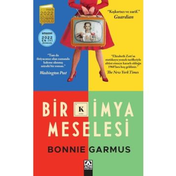 Bir Kimya Meselesi - Bonnie Garmus