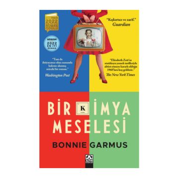 Bir Kimya Meselesi - Bonnie Garmus