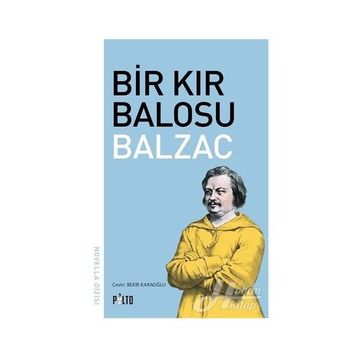 Bir Kır Balosu - Honore de Balzac