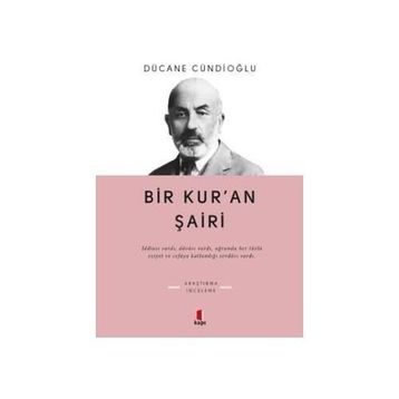 BIR KURAN ŞÂİRİ - DÜCANE CÜNDİOĞLU